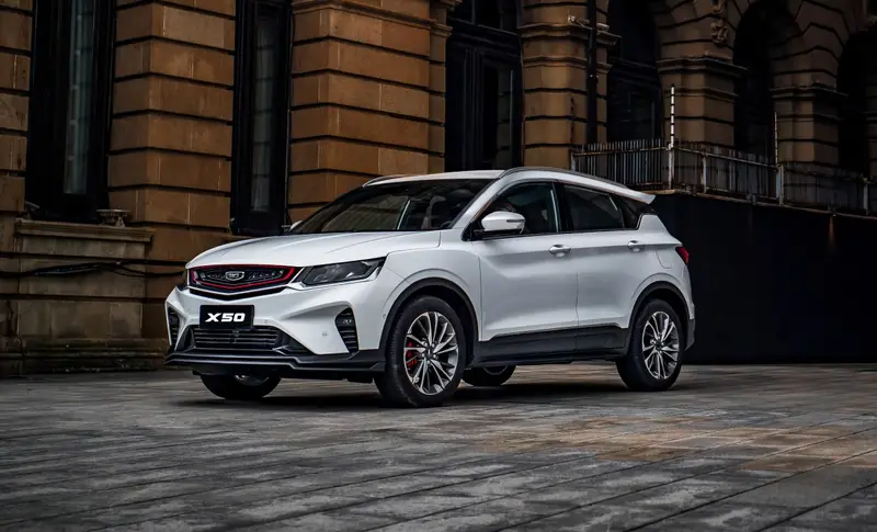 Кроссовер BELGEE X50 у дилера