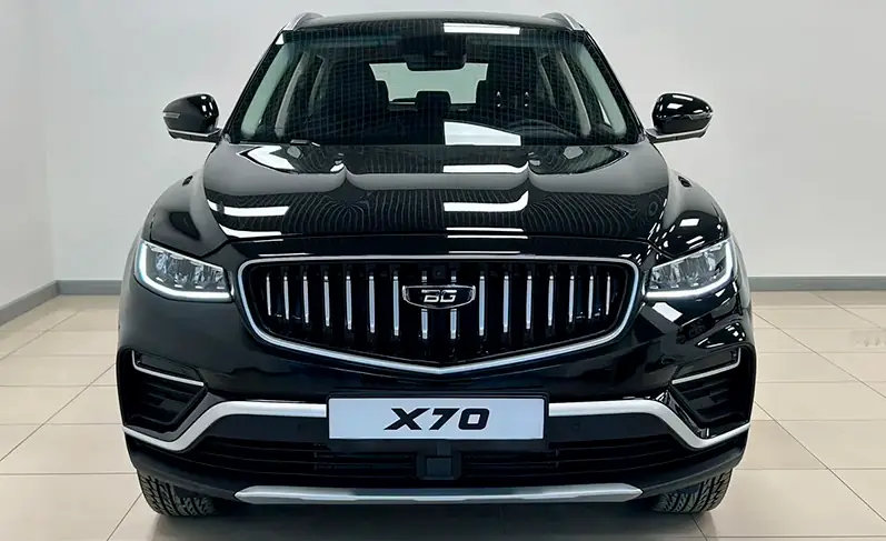 X70 Prestige+, Черный металлик