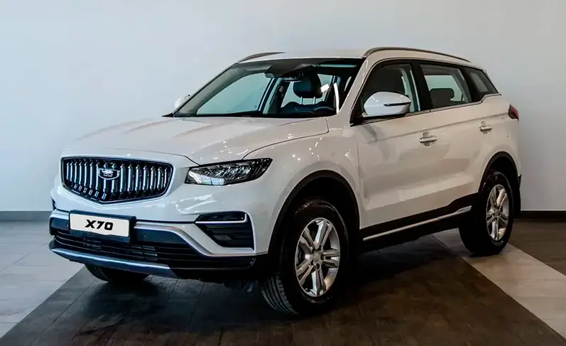 X70 Style, Белый